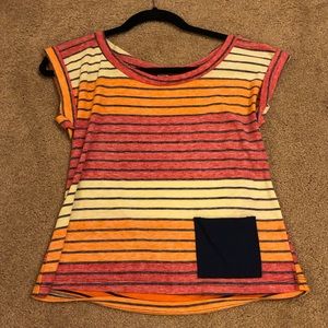 American Rag striped top